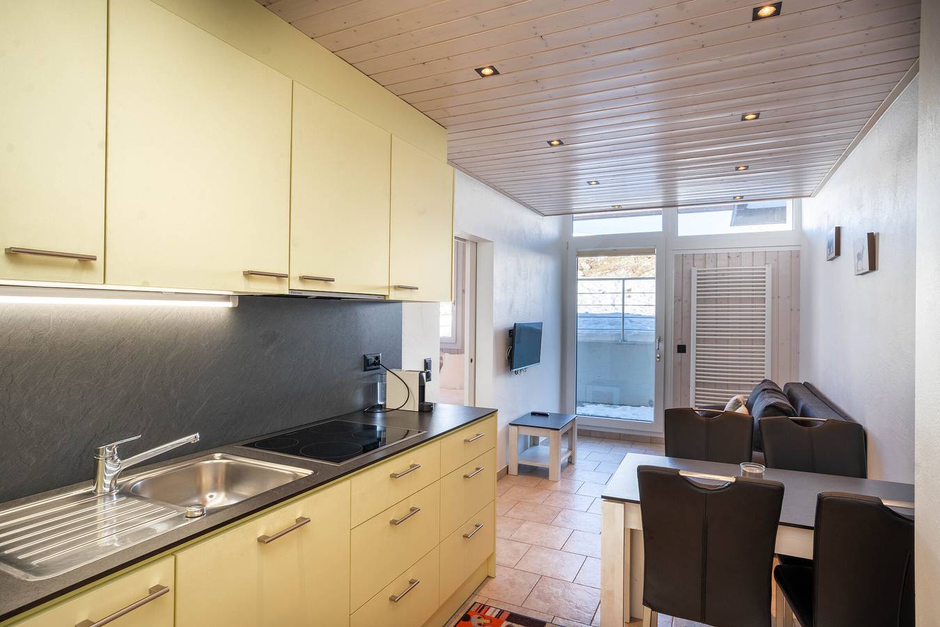 Ganze Wohnung, Dixence 20 - Wohnung 2.0 Zimmer in Thyon-Les Collons, Vex