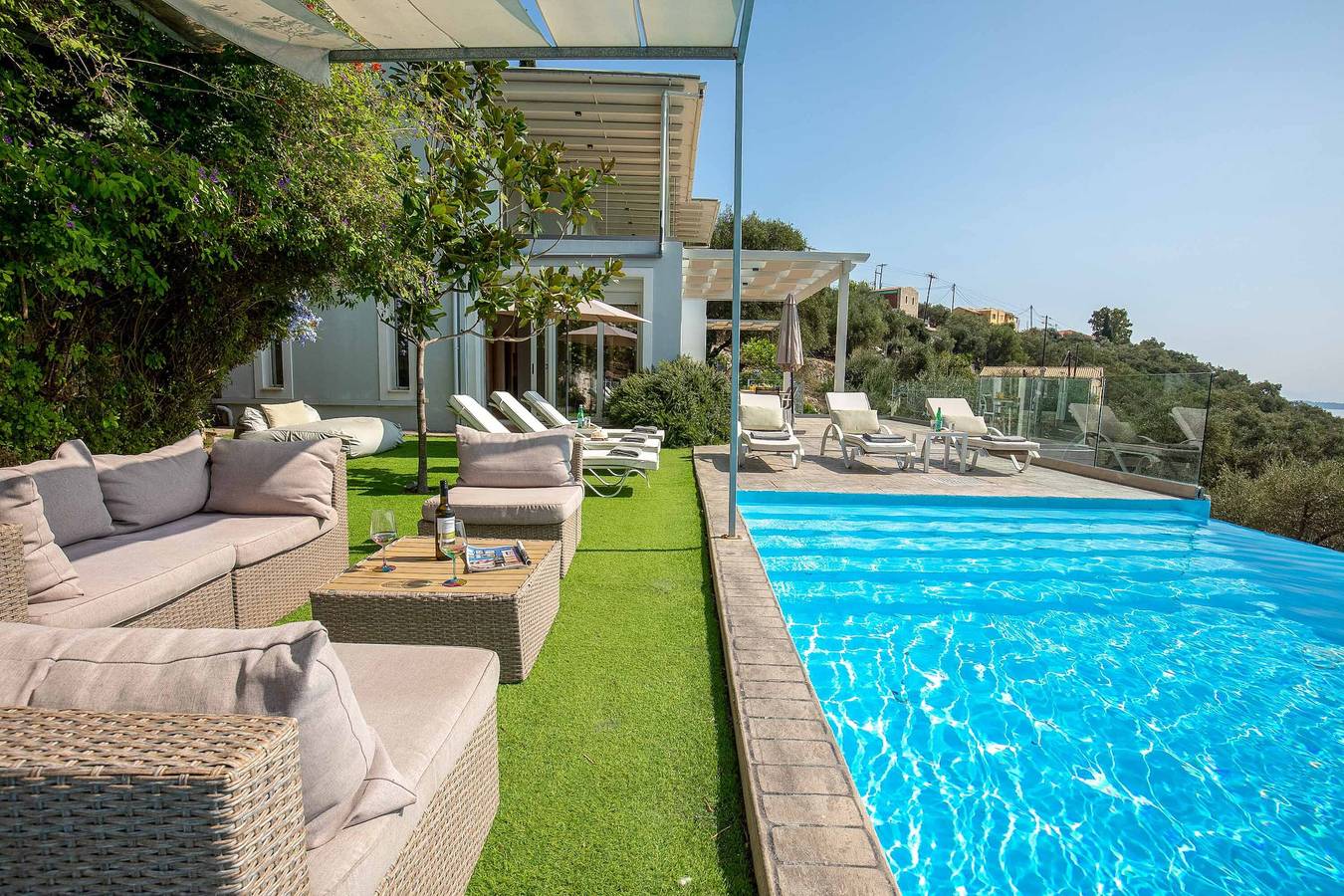 Villa Rana in Καλάμι, Κέρκυρα