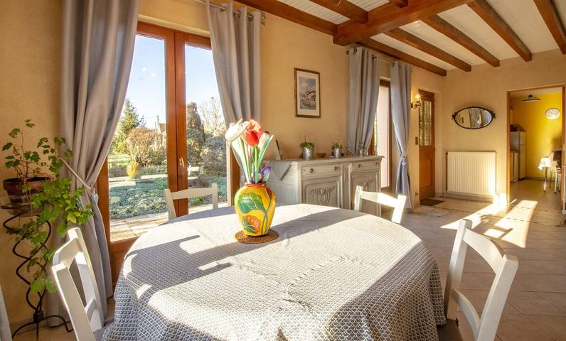 Gîte pour 6 personnes, avec terrasse et jardin, animaux acceptés dans l' Aube - 2