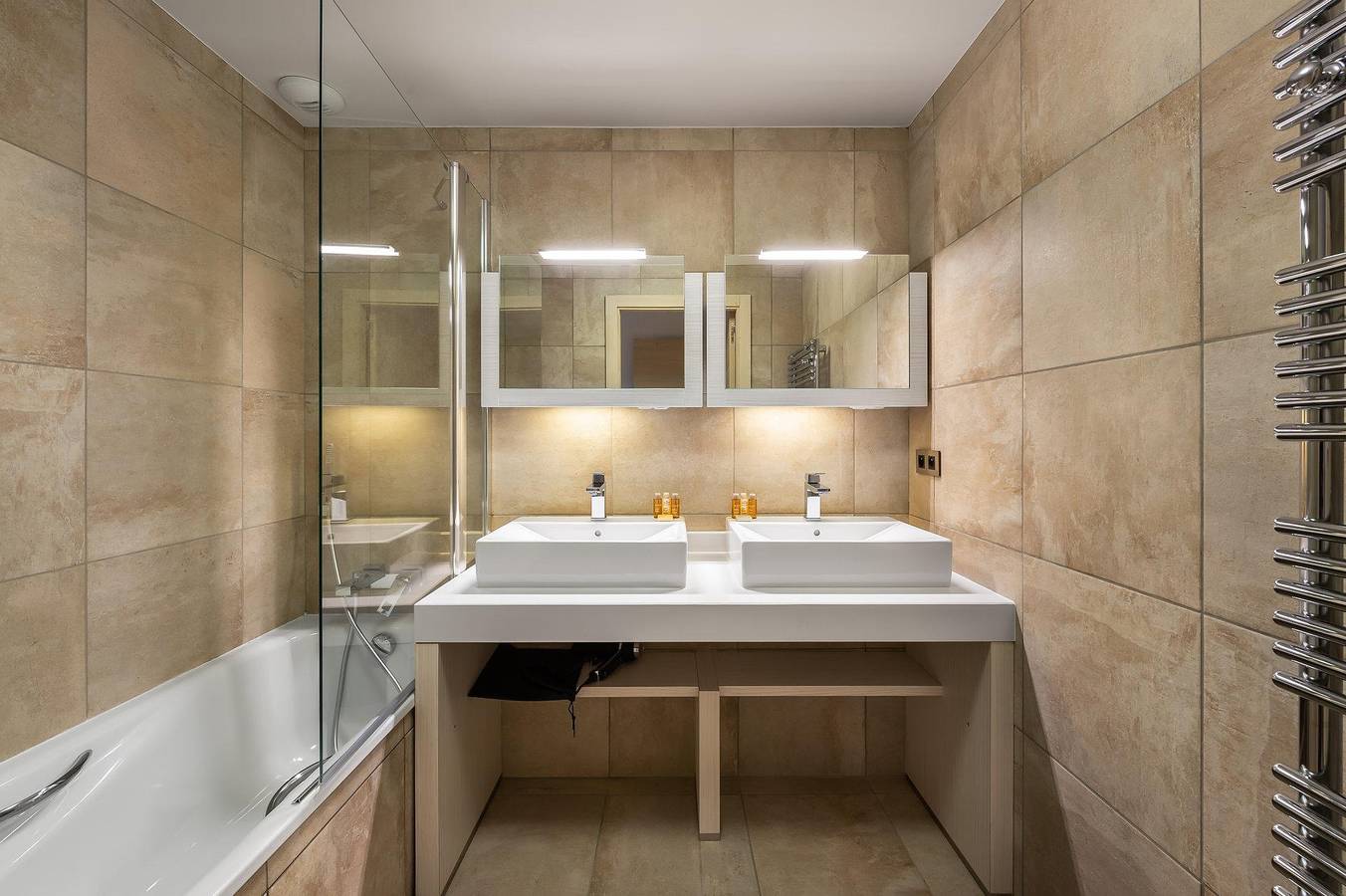 Appartement entier, Résidence Carré Blanc - Appartement 3 pièces 4 personnes (112) in Saint-Bon-Tarentaise, Les Trois Vallées