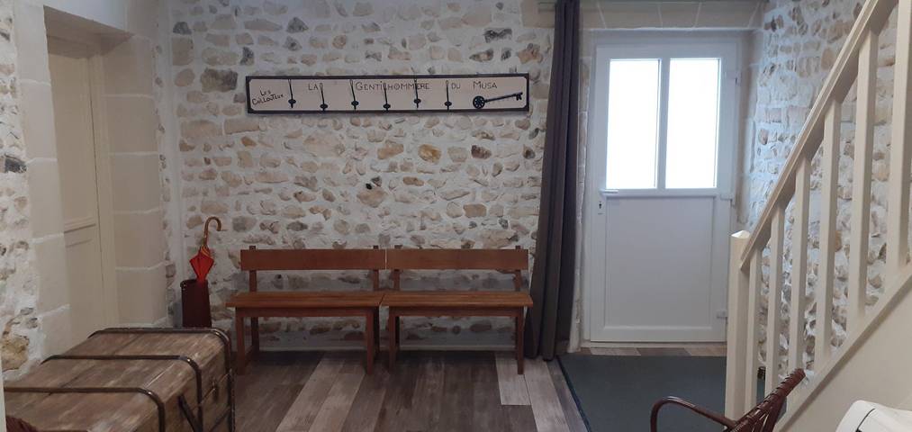 Gîte pour 4 personnes, avec terrasse et jardin dans Berry (France) - 3