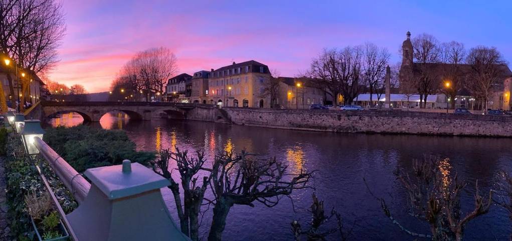 Hôtel pour 2 personnes, avec terrasse à Figeac - 3