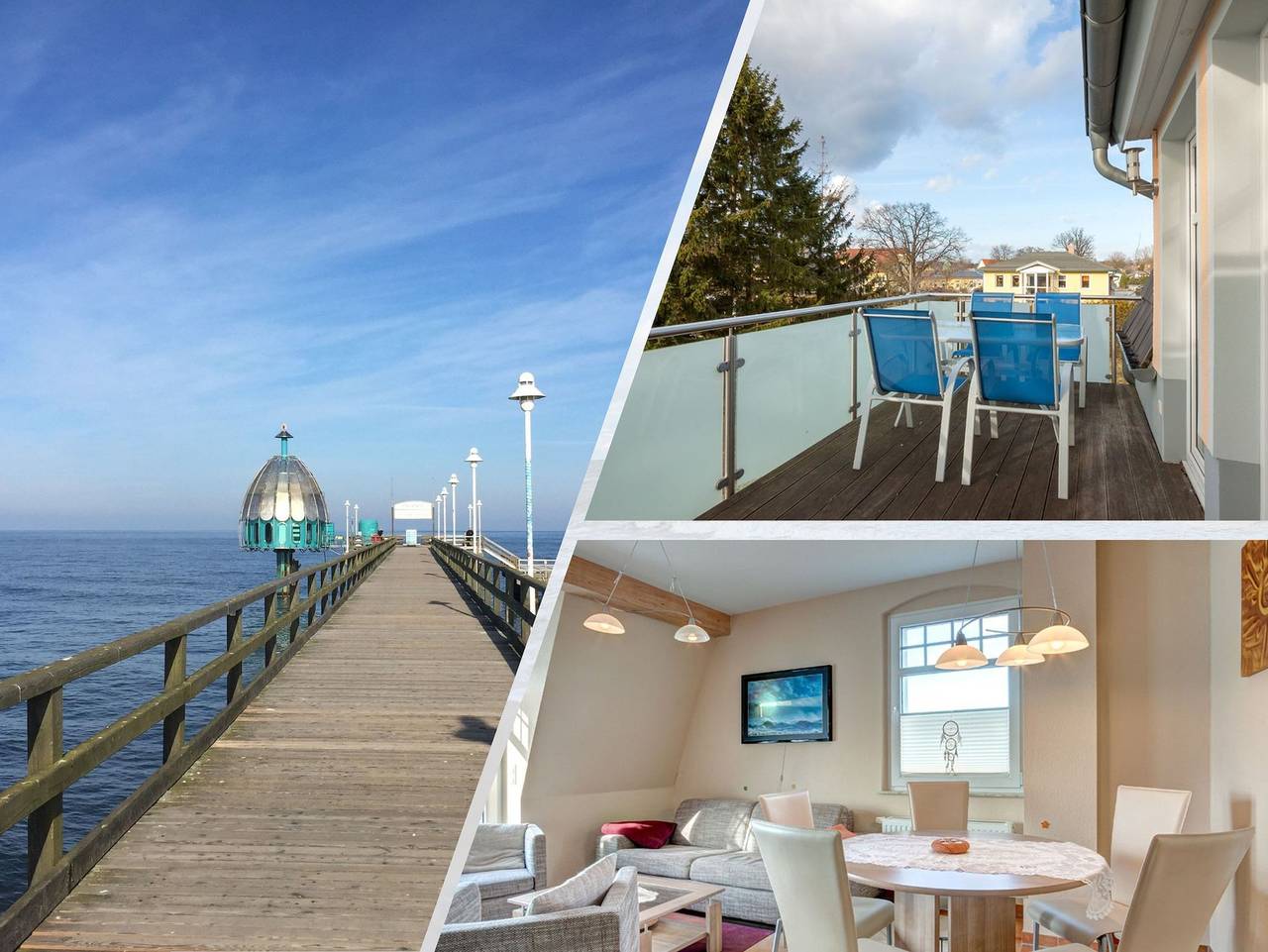 Ferienwohnung in Usedom ab 83€ pro Nacht