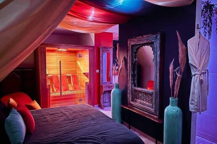 Gîte pour 2 personnes, avec sauna et jacuzzi dans Zuydcoote - 3