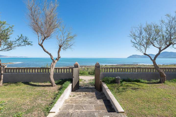 Apartamento para 11 personas, con Terraza en Son Serra de Marina