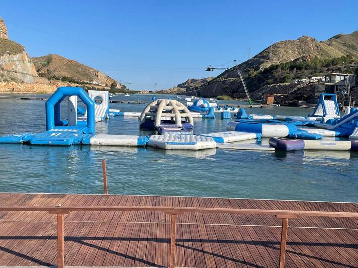 Casa rural para 6 personas, con vistas y jardín además de terraza y piscina, Se admiten mascotas en Levante Almeriense - 3