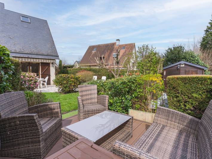 Location de vacances pour 4 personnes, avec jardin et terrasse à Villers-sur-Mer - 4