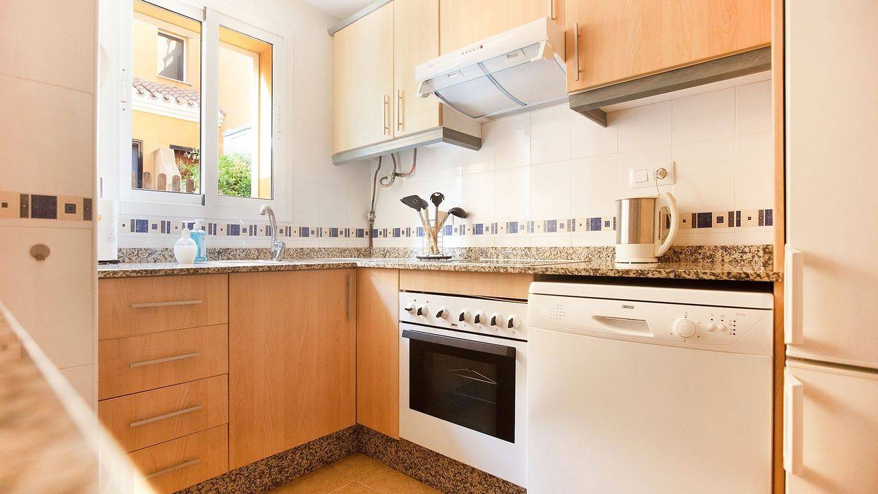 Casa de vacaciones para 6 personas con jardín in Urbanización Huerta Nueva, Los Gallardos