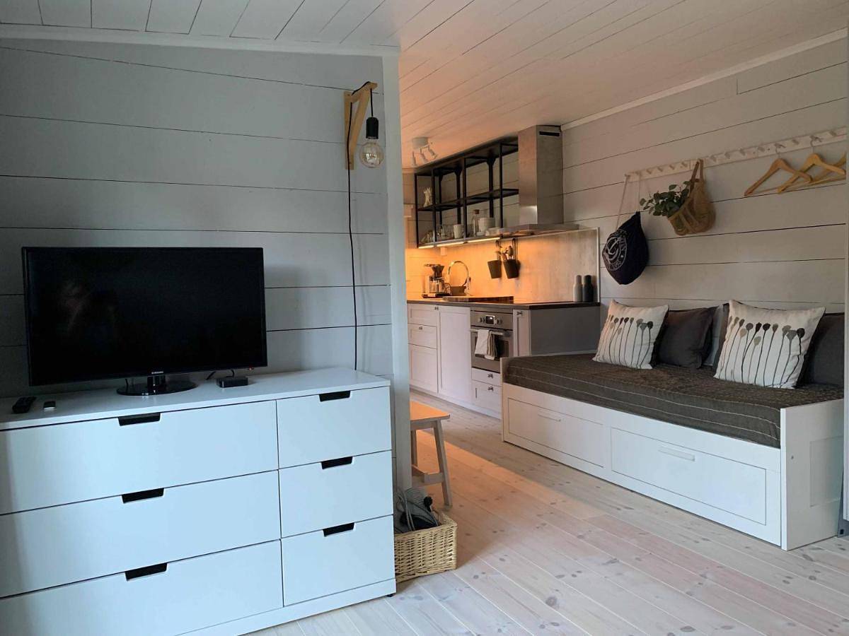 Appartement entier, Mysigt gårdshus på vackra Stensö in Kalmar, Mer Baltique suédoise