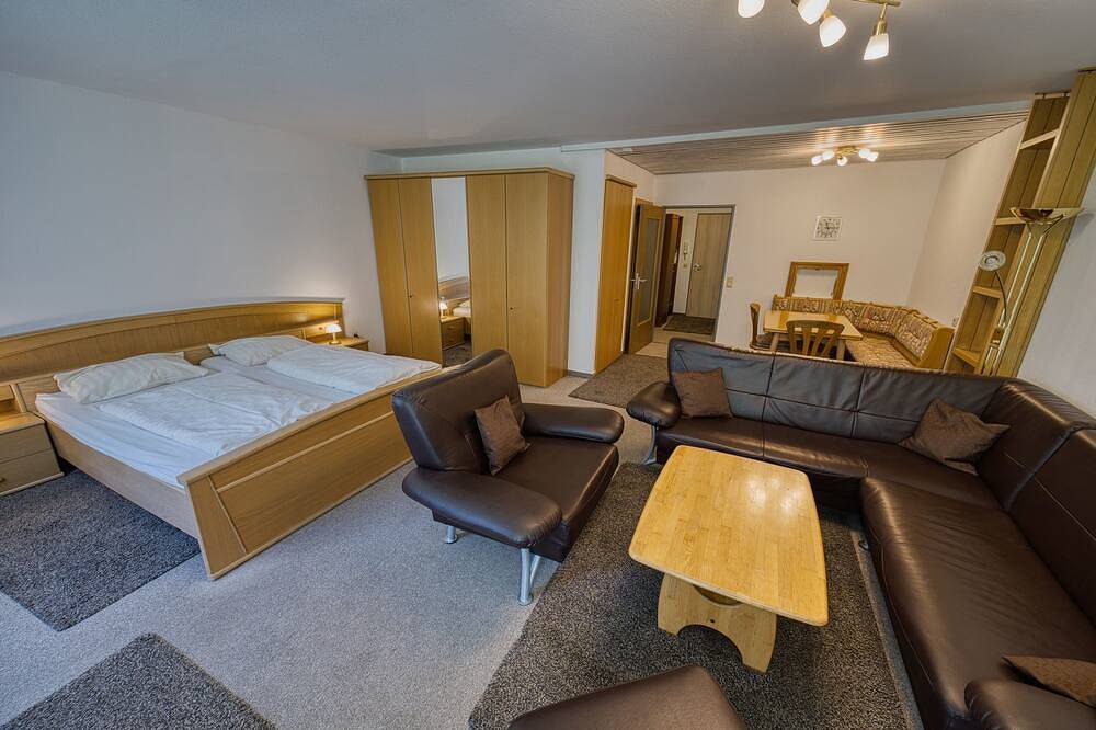 Ganze Wohnung, Standard | 55qm 1,5 Raum (mit Hochschwarzwaldkarte) - Ferienwohnungen am in Feldberg, Südschwarzwald