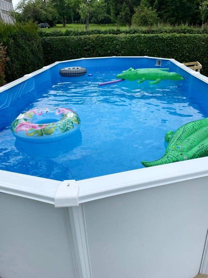 Location de vacances pour 7 personnes, avec jardin et piscine à Lottinghen - 2