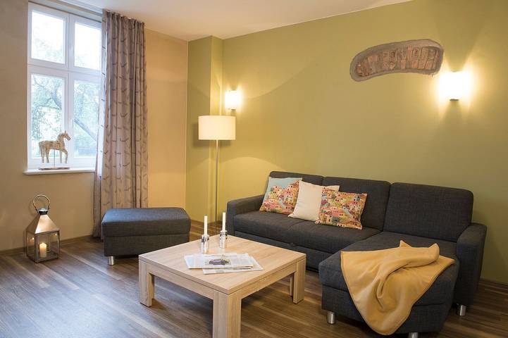 Ferienwohnung für 5 Personen, mit Terrasse, mit Haustier in Stolpe auf Usedom