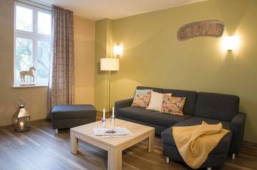 Ferienwohnung für 5 Personen, mit Terrasse in Stolpe auf Usedom