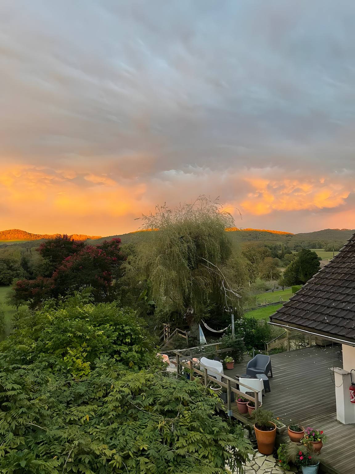 Ruhiger Rückzugsort auf dem Land in Parbayse, Béarn