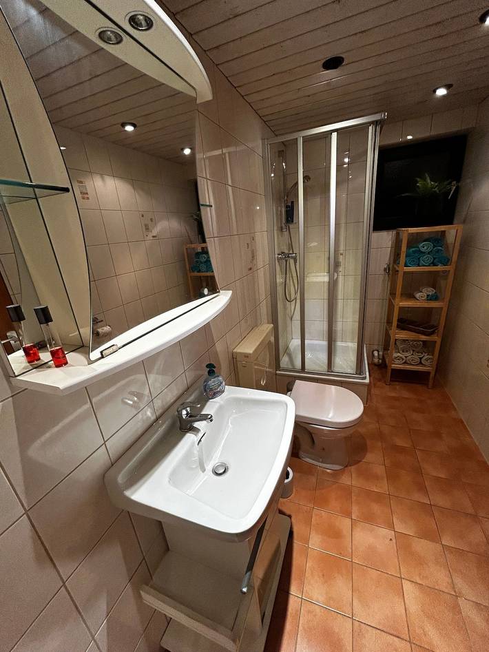 Apartamento vacacional entero, Apartamento de vacaciones para 3 personas con terraza in Kürten, Rheinisch-Bergischer Kreis