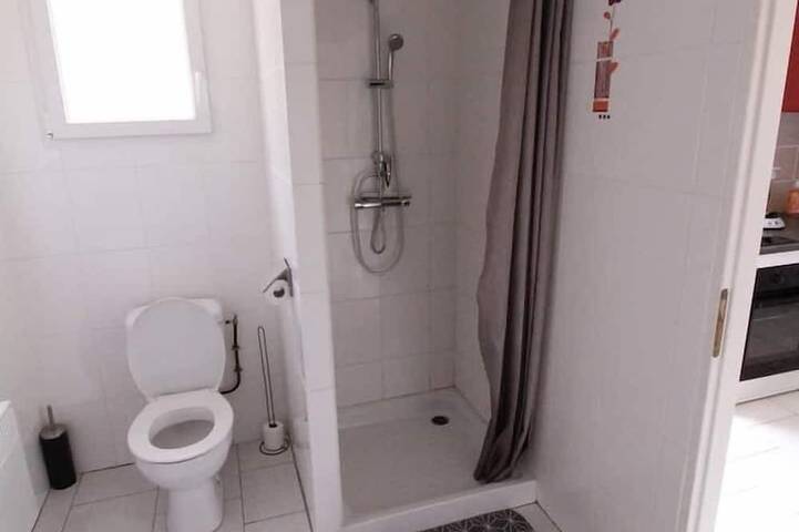 Ganze Wohnung, Komfortables T1 Apartment am Lac du Der in Lac de Der-Chantecoq (Giffaumont-Champaubert), Giffaumont-Champaubert