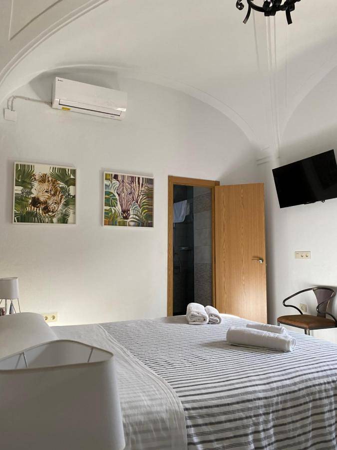 Casa rural para 3 personas, con vistas además de piscina y jardín, Se admiten mascotas en Provincia de Badajoz - 4