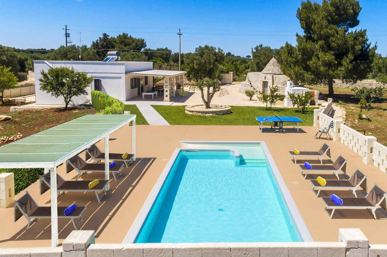 Villa Trullo Delia by Villa Plus in San Vito dei Normanni, Salento