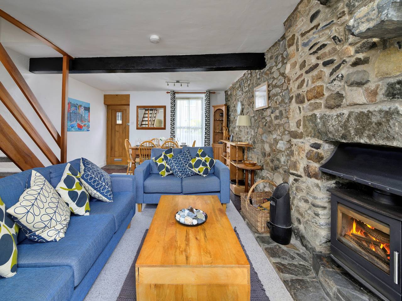 Wunderschönes Haus mit Blick auf die Cardigan Bay in Criccieth, Gwynedd