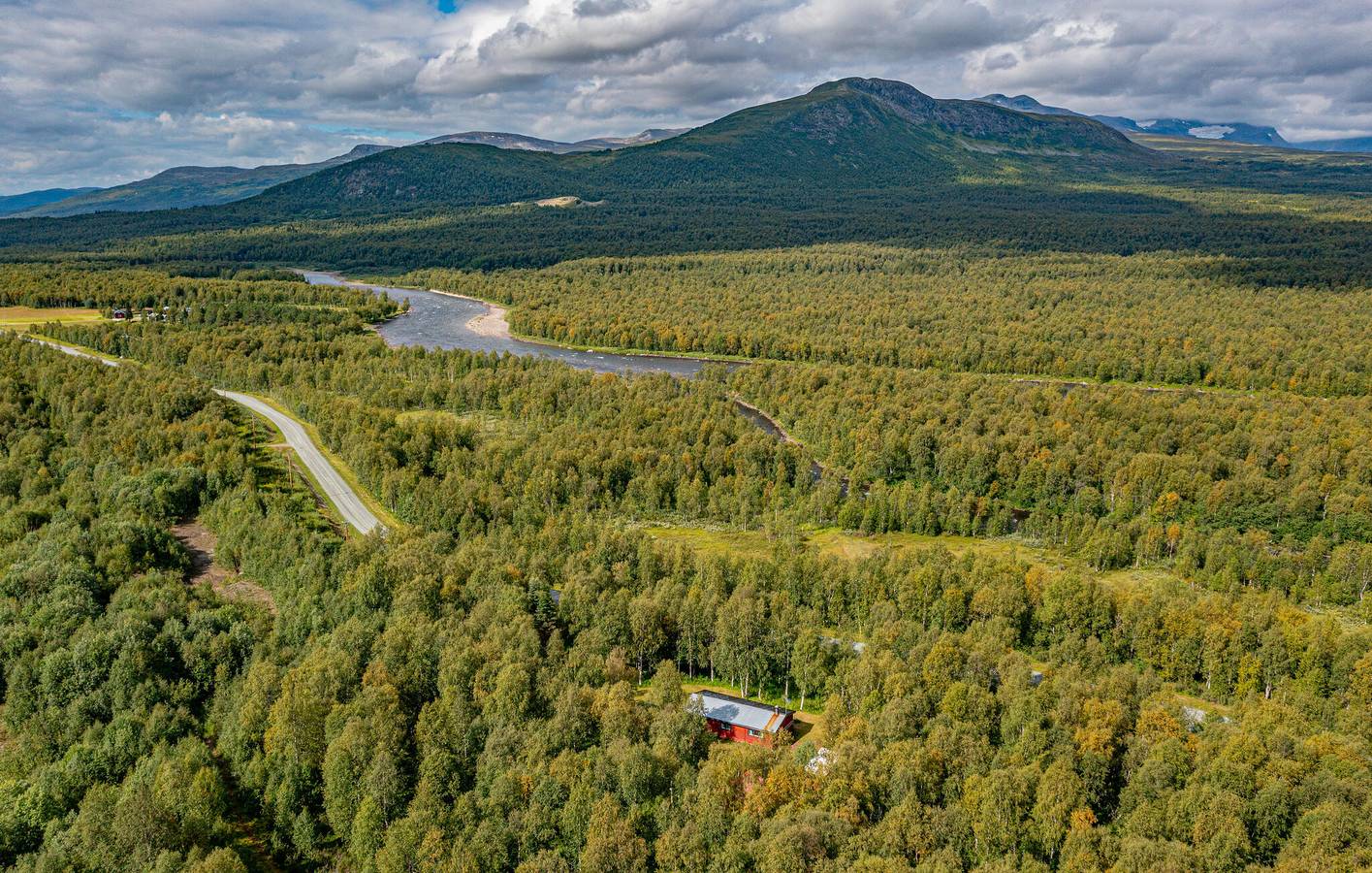 Ferienhaus für 6 Personen mit Sauna in Storuman, Västerbotten