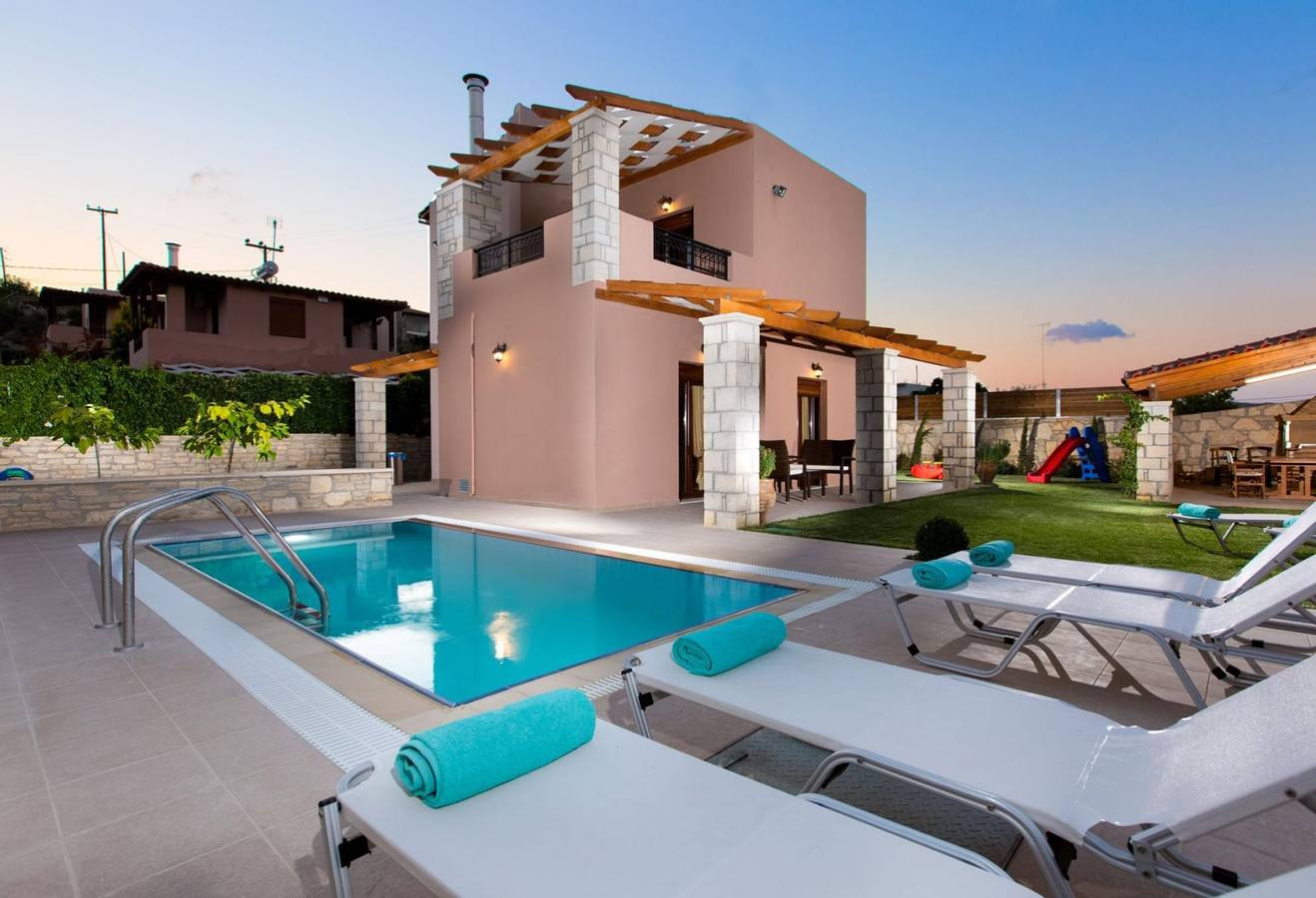 Villa Maria with private pool in Roumeli, Rethymno region