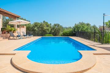 Villa in Felanitx, South Majorca für 8 