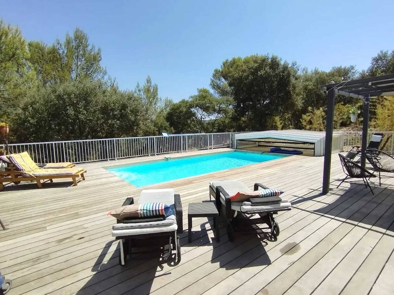 Encantadora Villa con Piscina en Collias, 115 m² in Collias, Region de Nimes