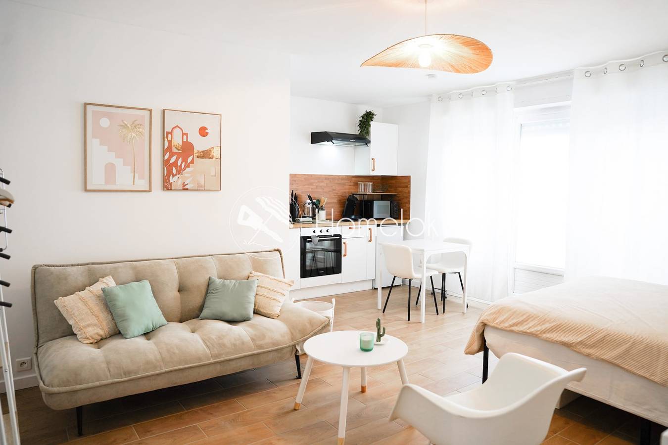 Ganze Wohnung, Ferienwohnung für 2 Personen in Lorient, Côte des Mégalithes