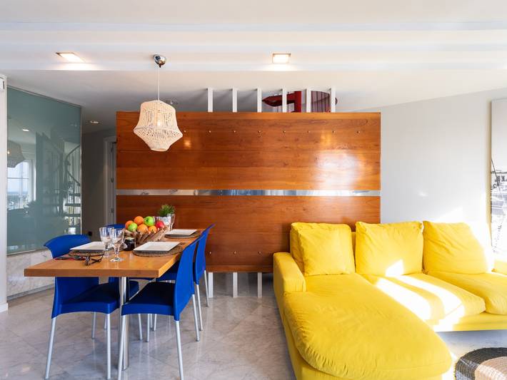 Vakantiewoning voor 4 personen, met balkon, kindvriendelijk in Puerto de Mogan