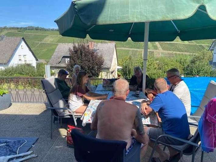 Ferienwohnung für 6 Personen, mit Balkon und Terrasse sowie Ausblick in Pünderich - 4
