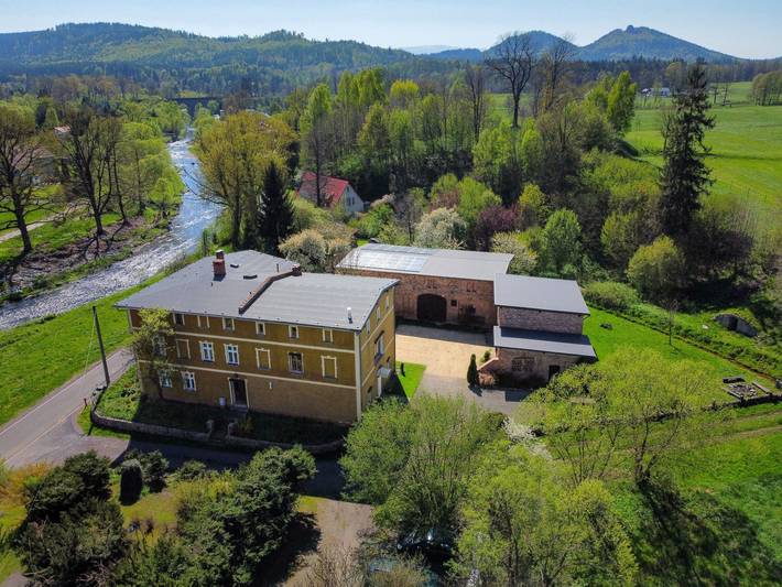 Ferienhaus für 11 Personen, mit Balkon und Garten, mit Haustier in Niederschlesien - 2