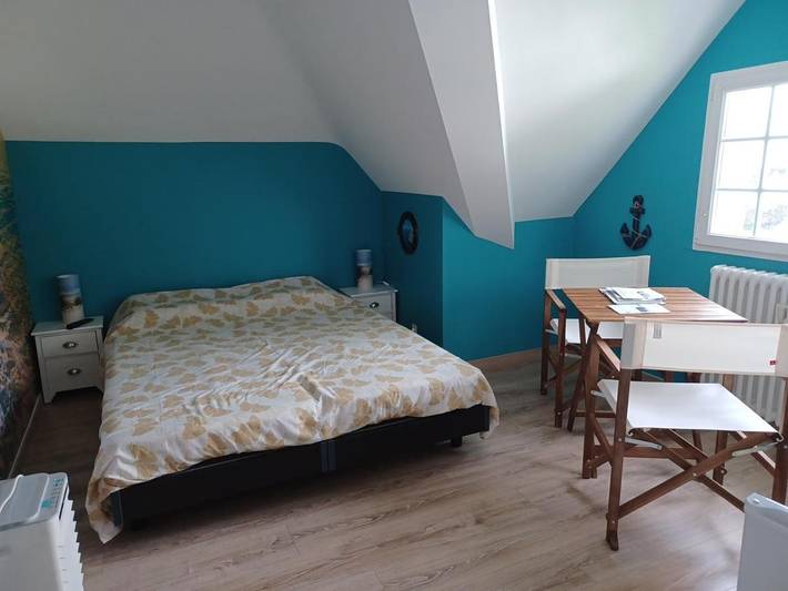 Maison d’hôte pour 2 personnes, avec Jardin à Châteaubriant