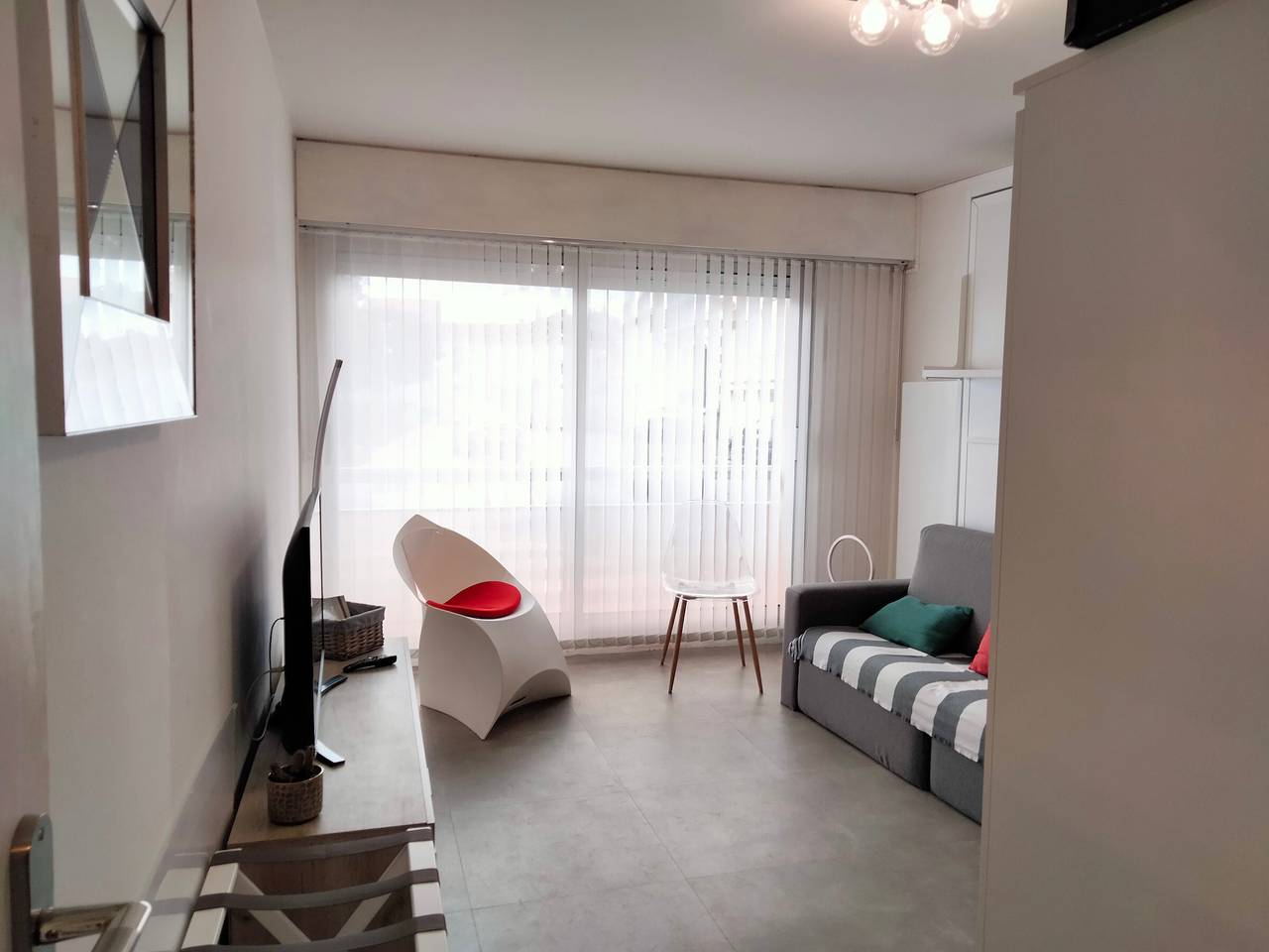 Entire studio, Renovated studio near beach, Les Sables-d'Olonne in Les Sables-d'Olonne, Vendée
