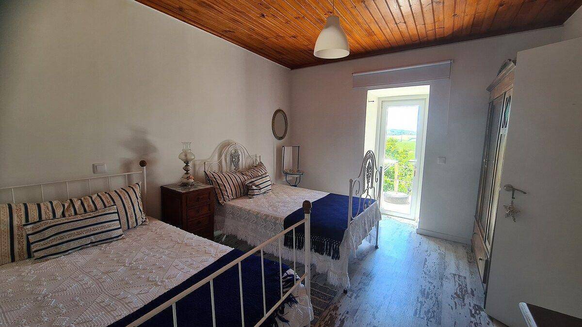 Haus in einem Bauernhof zwischen Weinbergen 2 in Ribafria, Alenquer
