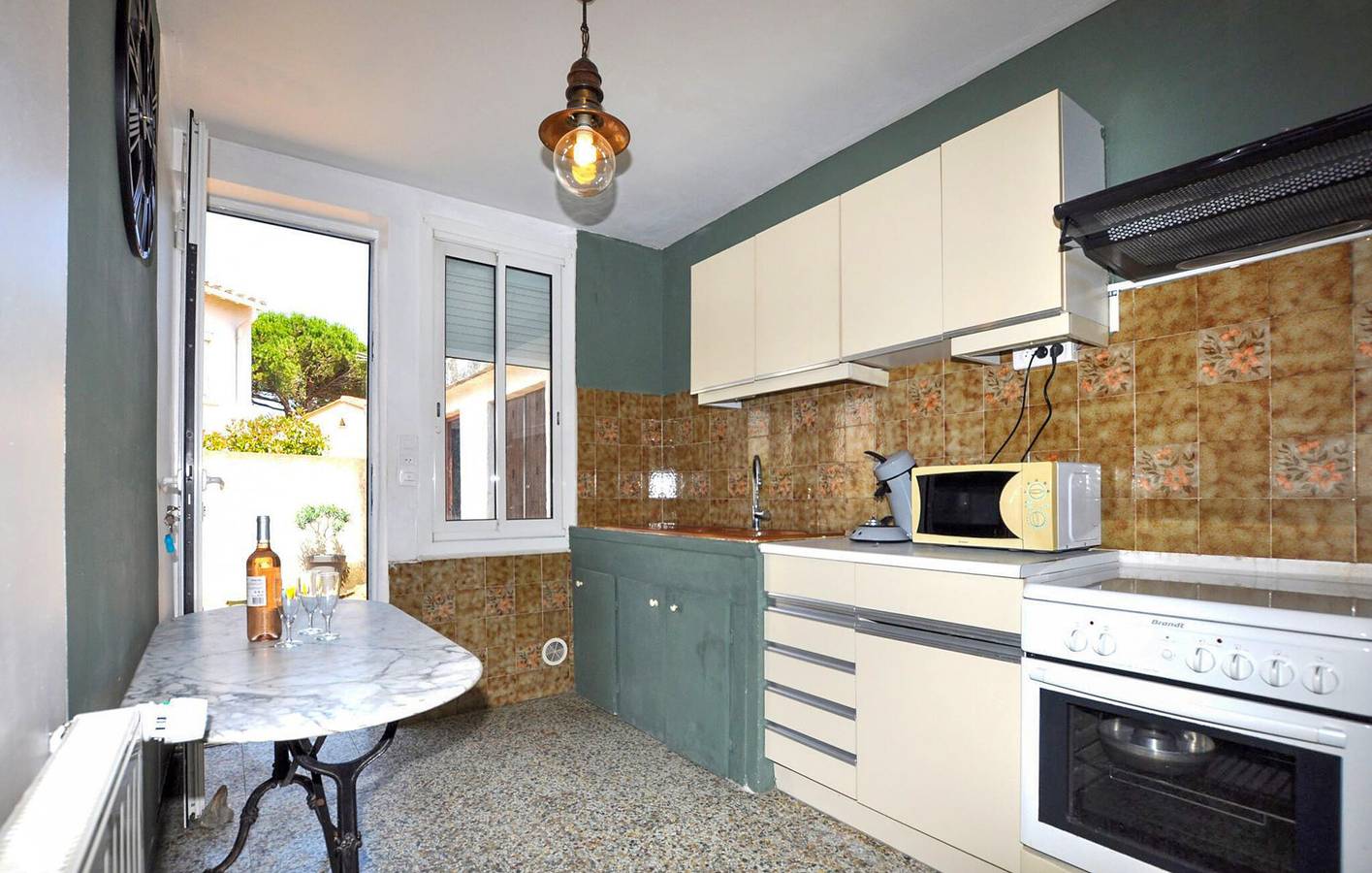 Acogedor apartamento con terraza y barbacoa, a 300 m de la playa in Saint-Cyprien-Plage, Saint-Cyprien