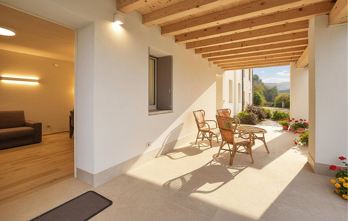 Ganze Ferienwohnung, Gemütliche Wohnung mit WiFi, Klimaanlage, Parkplatz, Garten, Küche - Follina 2km in Miane, Südliche Karnische Alpen