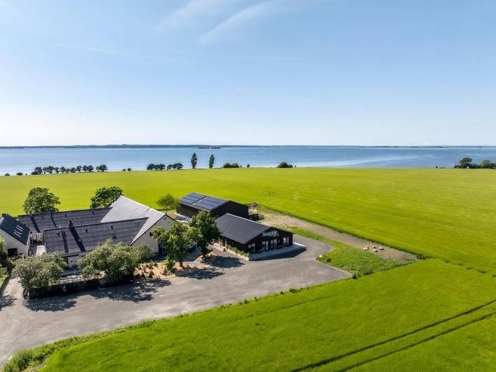 Ferienhaus für 2 Personen, mit Terrasse und Garten sowie Ausblick in Stege - 4