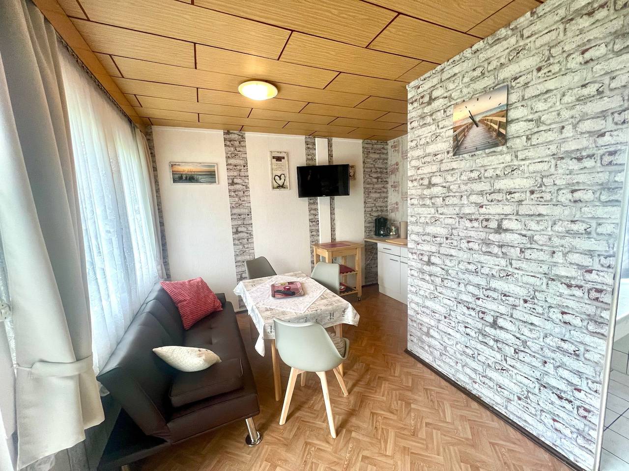 Ferien-Bungalow im Seebad Ueckermünde/Ot Bellin in Ueckermünde, Vorpommern Greifswald