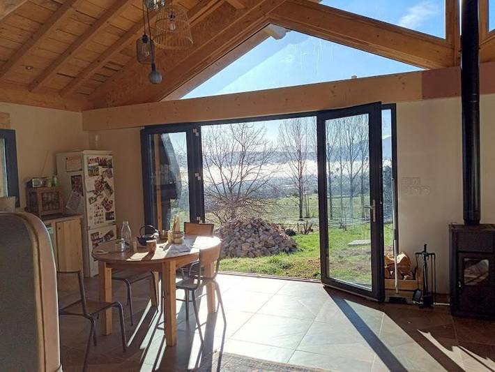 Location de vacances pour 6 personnes, avec vue, animaux acceptés à Ceyzérieu