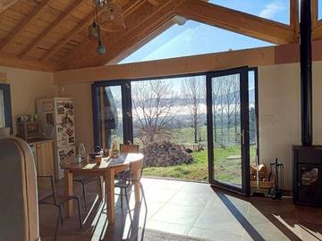 Location de vacances pour 11 personnes, avec vue, animaux acceptés à Ceyzérieu