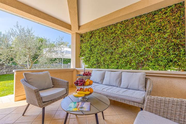 Villa pour 8 personnes, avec piscine et jardin, animaux acceptés à Selina - 4