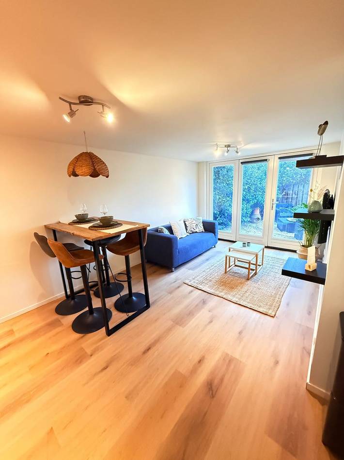 Blockhütte für 2 Personen, mit Terrasse, mit Haustier in Zandvoort