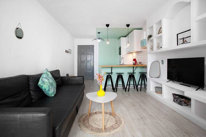 Vacation Home 'Corralejo Home Ocean' with Balcony and Wi-Fi in Corralejo, La Oliva