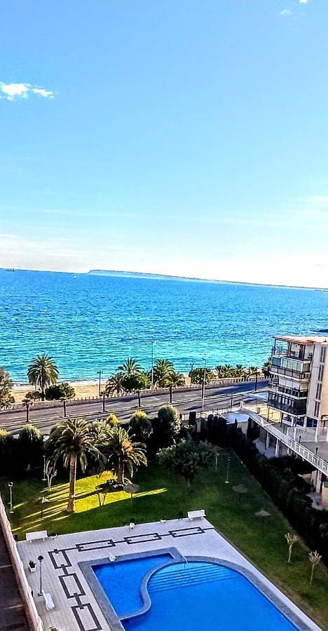 Casa de férias para 6 pessoas, com jardim e vista e ainda piscina em Alicante