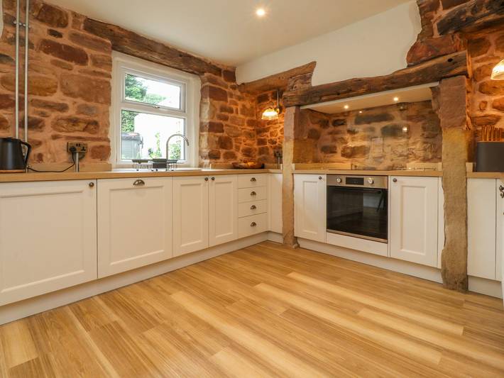 Gîte pour 4 personnes avec jardin in Lancashire