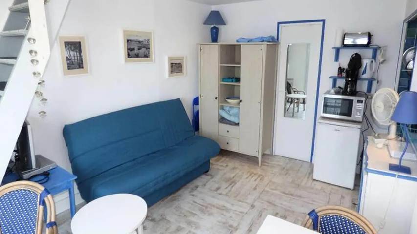 Gîte pour 5 personnes dans Plage des Sablettes