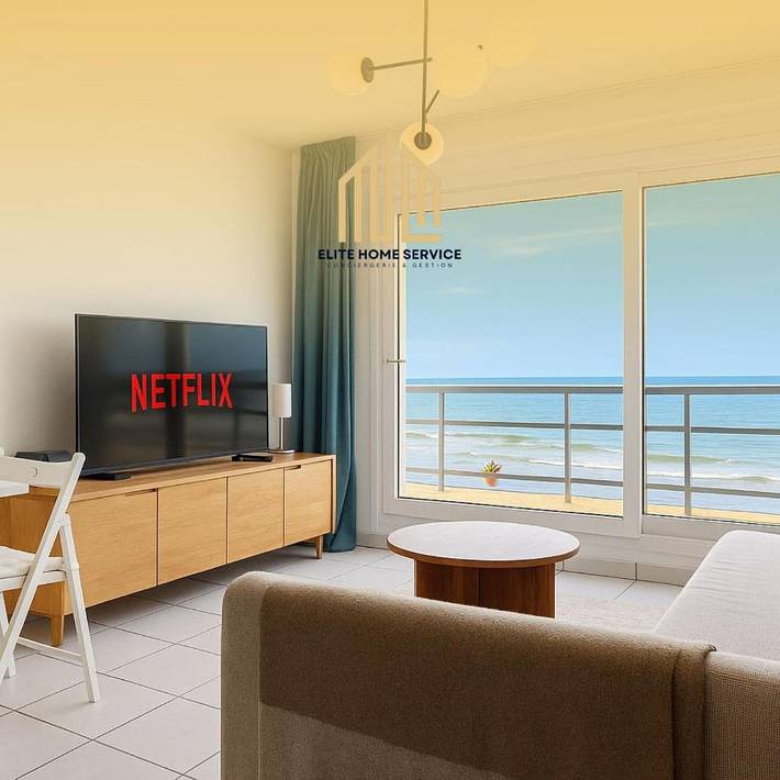 Apartamento de vacaciones para 4 personas, con balcón - 1