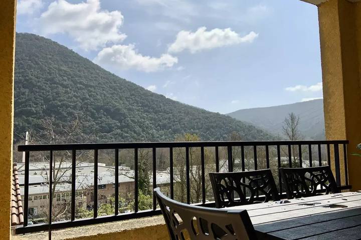 Gîte pour 6 personnes, avec piscine et terrasse, animaux acceptés à Avène - 3