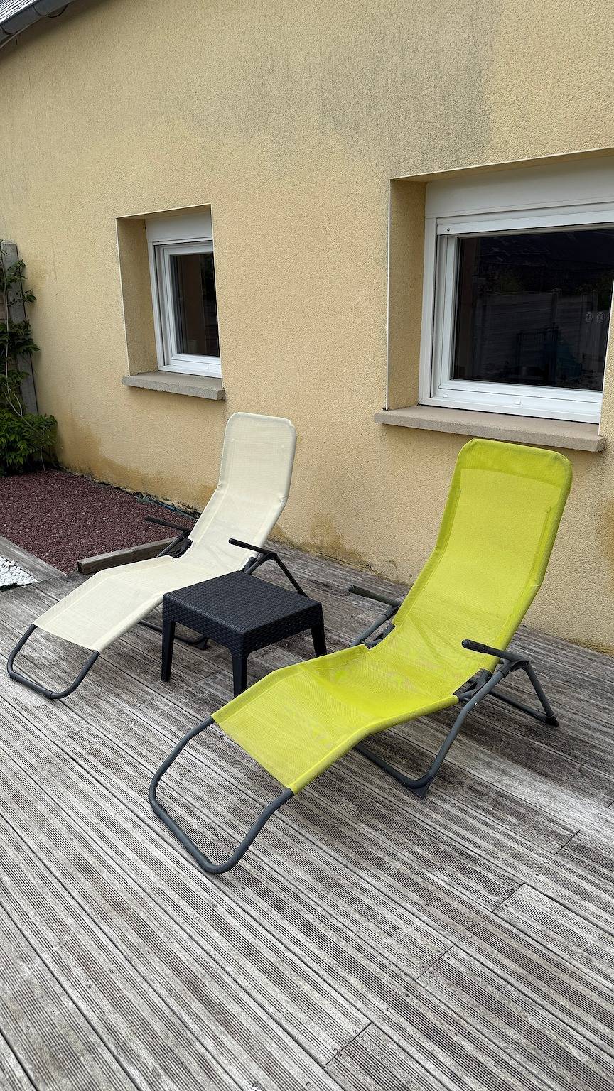 Gîte Cap mit Terrasse nahe den Stränden in Telgruc-sur-Mer, Châteaulin und Umgebung