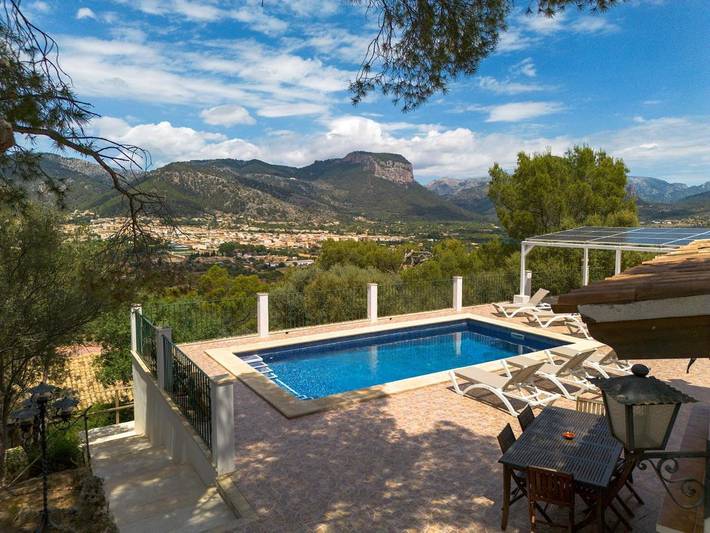 Casa rural para 6 personas, con Balcón y Terraza además de Jardín y Piscina en Alaró - 3